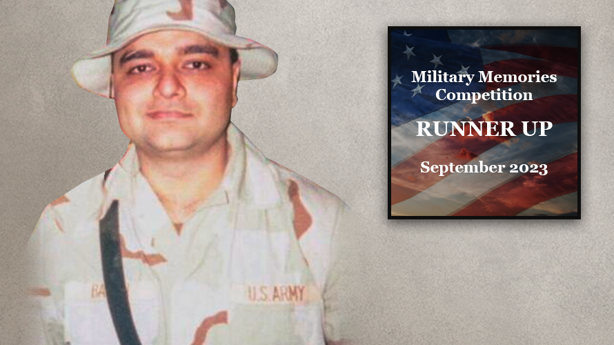 SPC Ruchir Bakshi, U.S. Army (1996-2004)