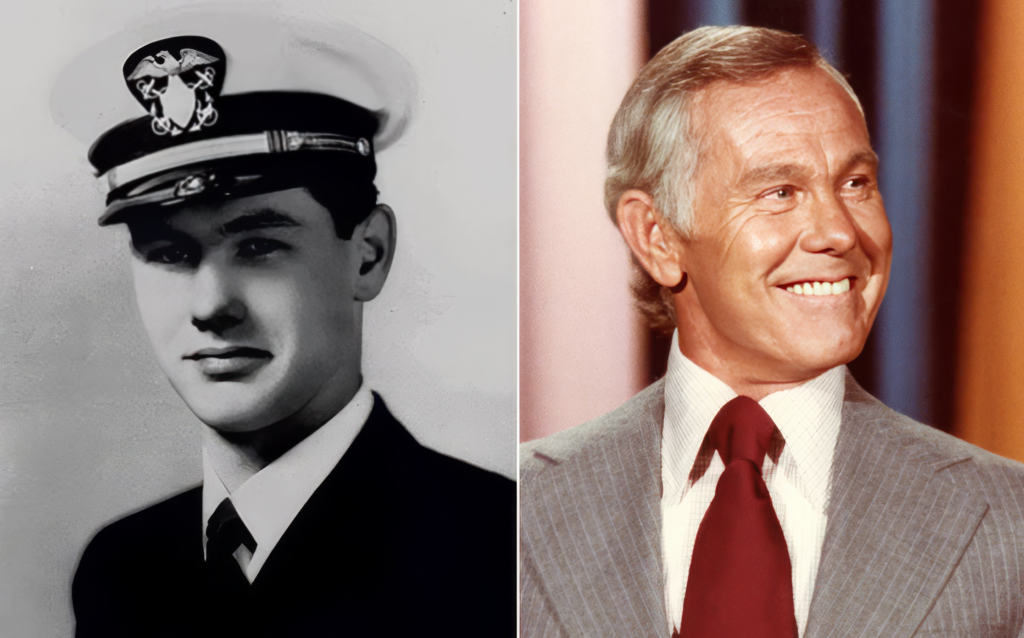 ENS Johnny Carson, U.S. Navy (1943-1945) - TogetherWeServed Blog