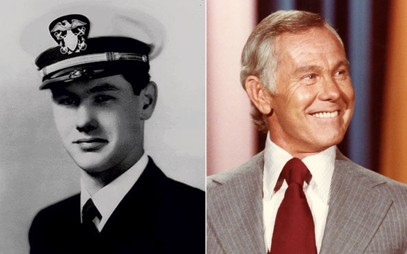 ENS Johnny Carson, U.S. Navy (1943-1945)