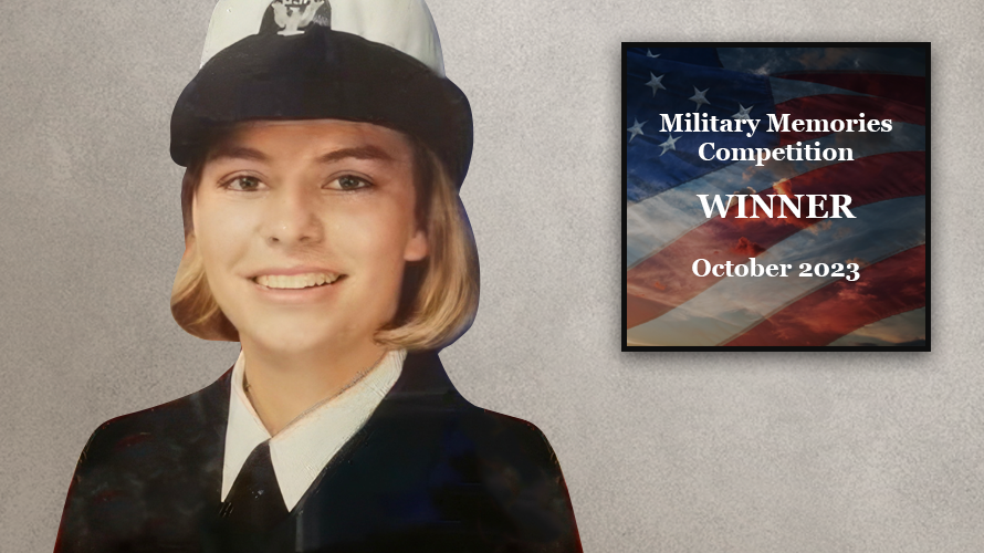 QM3 Nicolette (Nikki) Martinez, U.S. Navy (1990-1994)