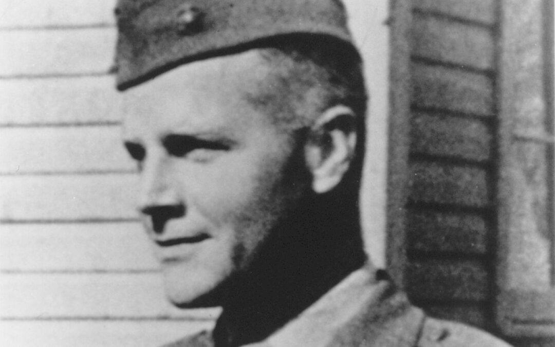 Alexander Sandy Bonnyman, U.S. Marine Corps (1942-1943)