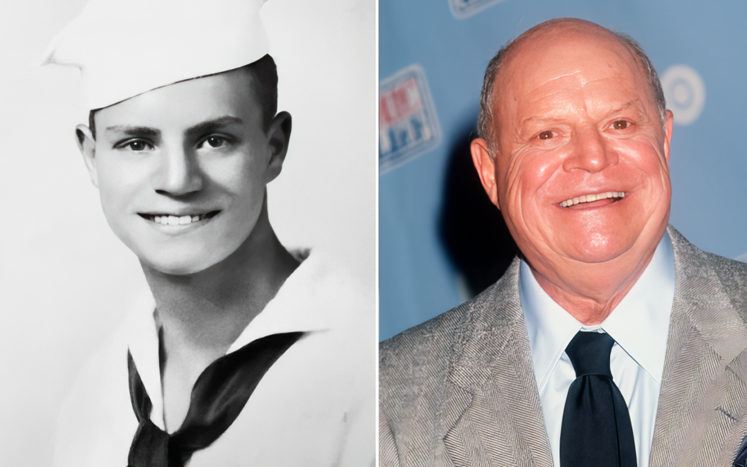 S1C Don Rickles, U.S. Navy (1944-1946), WWII