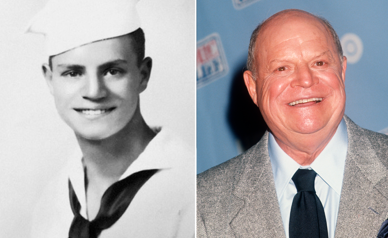 Don Rickles, U.S. Navy (1944-1946), WWII