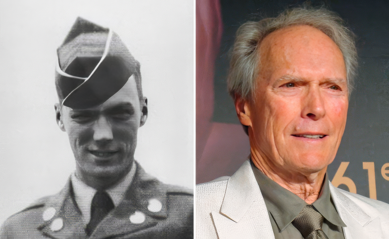 Cpl Clint Eastwood, U.S. Army (1951-1953)