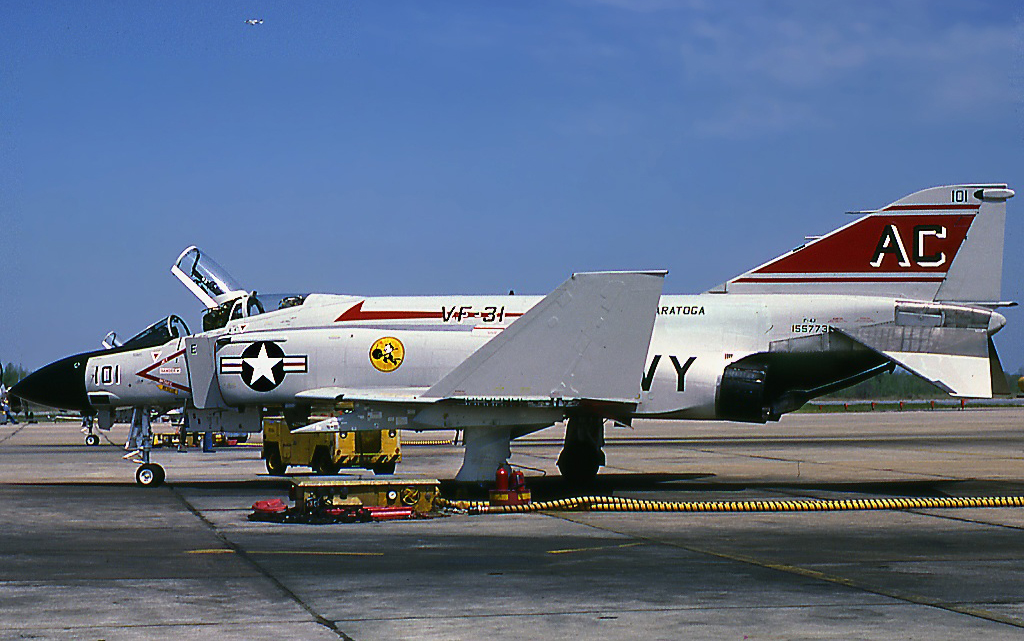 Famous Navy Unit: VFA-31 Tomcatters