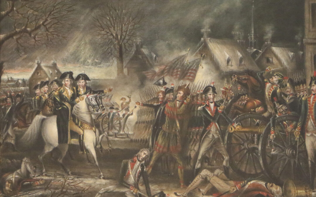 Three American Battles Fought on Christmas