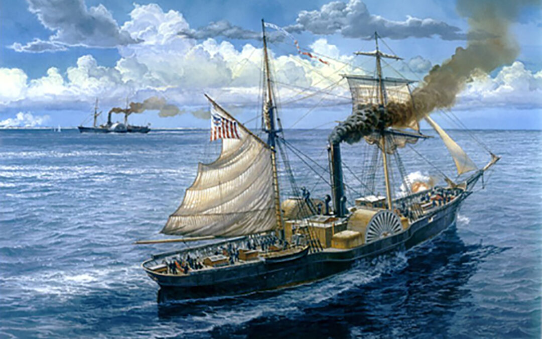 Famous Navy Unit: USRC Harriet Lane