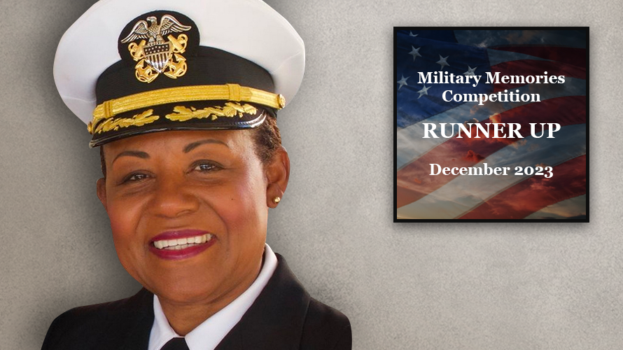 CDR Denise McCallaCreary, U.S. Navy (1973-2000)