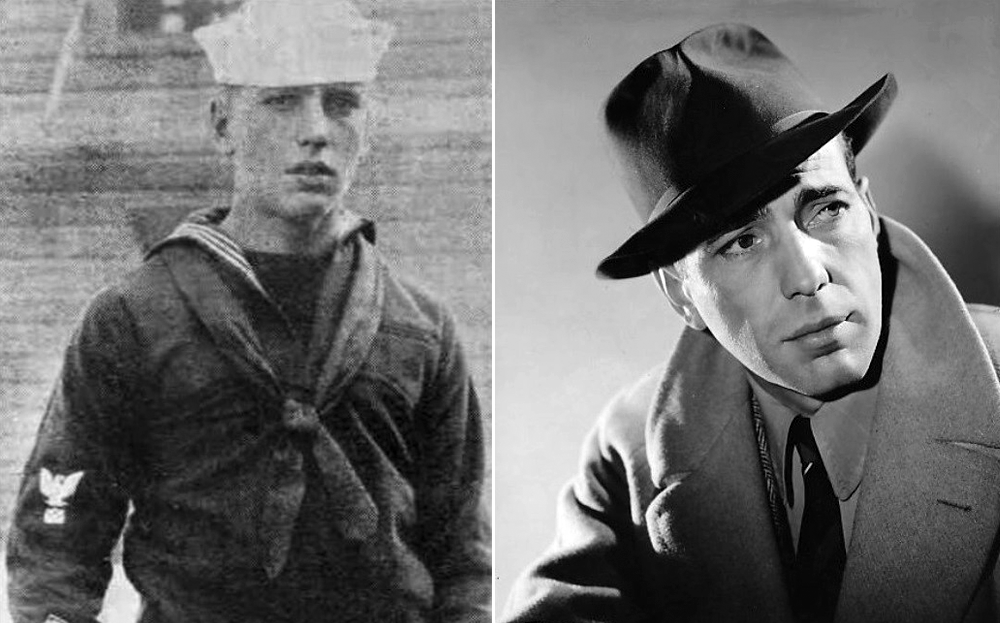 SM2 Humphrey Bogart, U.S. Navy (1918-1919)