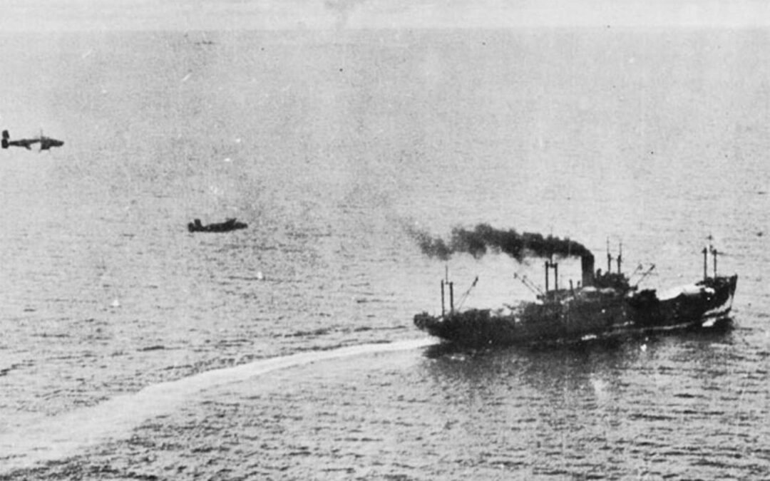 WW2 – The Battle of the Bismarck Sea