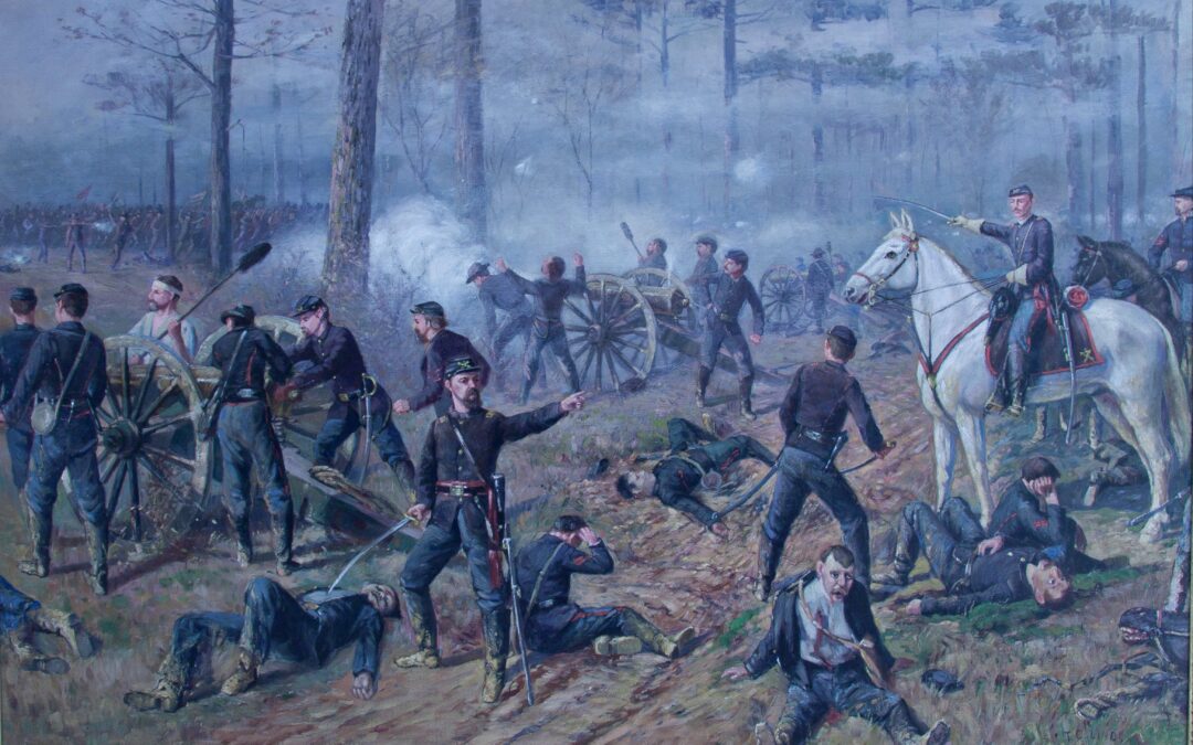Civil War – The Battle of Shiloh