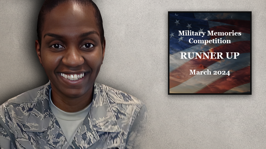 SrA Diarra McCormick, U.S. Air Force (2011-2015)