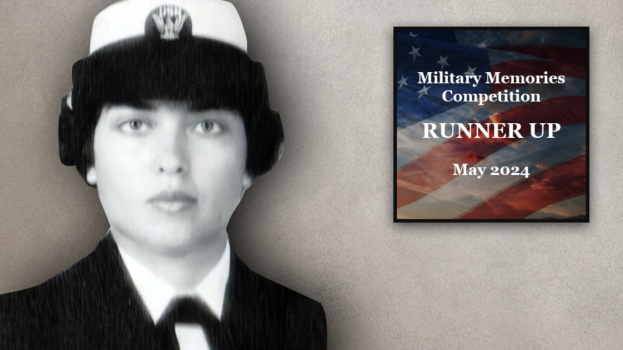 IT2 Teresa Reeder, U.S. Navy (1984-2002)