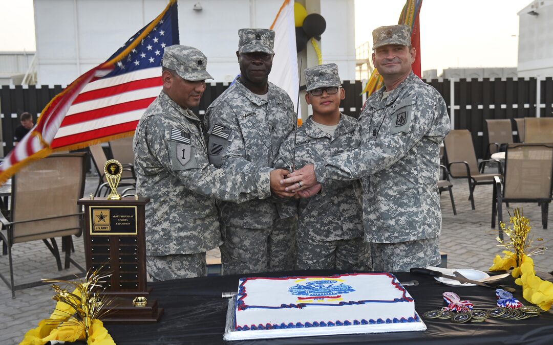 249th Birthday of the U.S. Army
