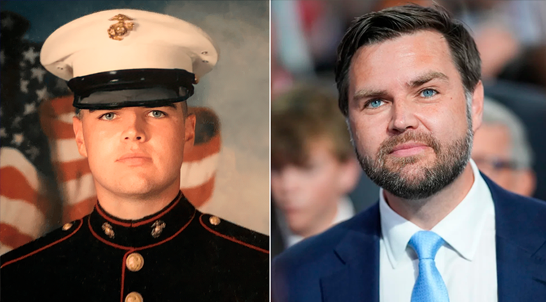 JD Vance (Cpl. James D. Hamel), U.S. Marine Corps (2003-2007)