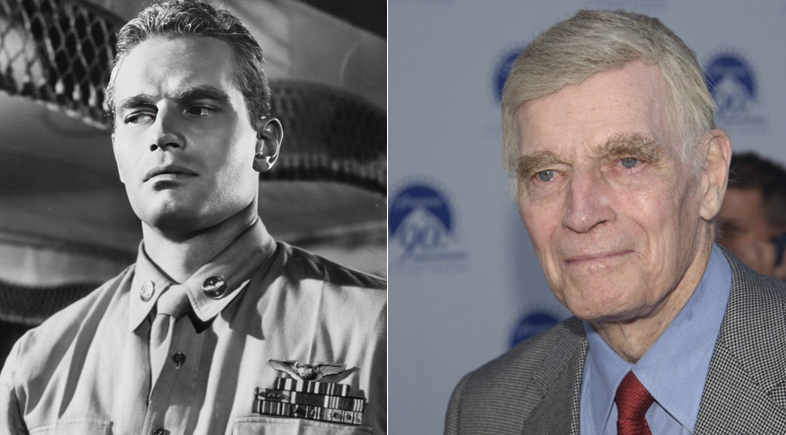 SSgt John Charles Carter (Charlton Heston), U.S. Army Air Forces (1943–1946)