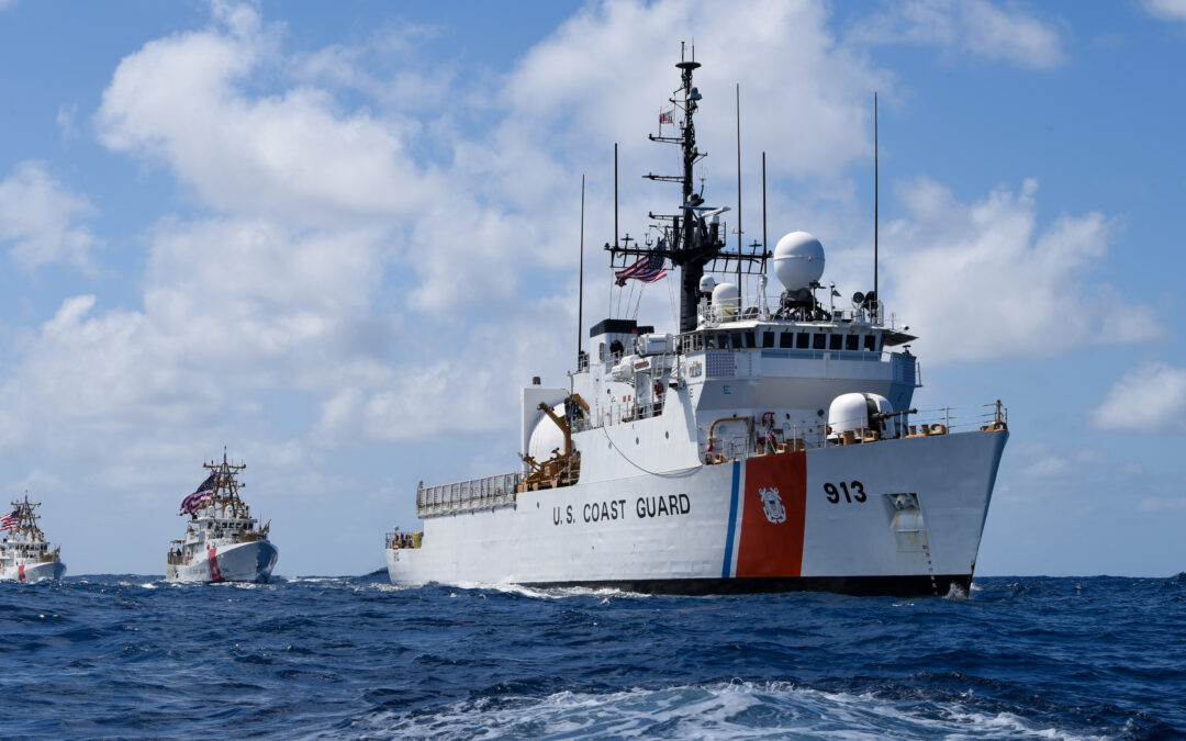 234th Birthday of the U.S. Coast Guard