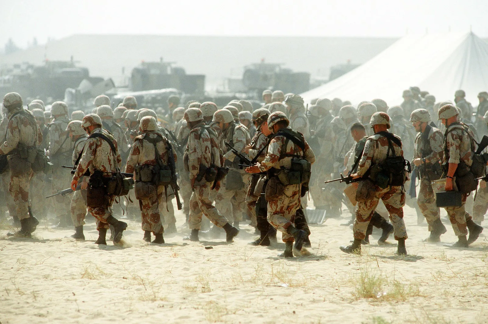 Gulf War - Operation Desert Storm - TogetherWeServed Blog