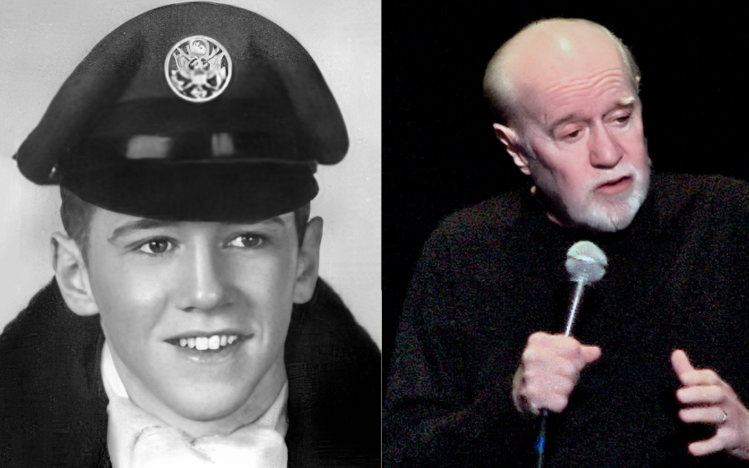 AFN George Carlin, U.S. Air Force (1954-1957)