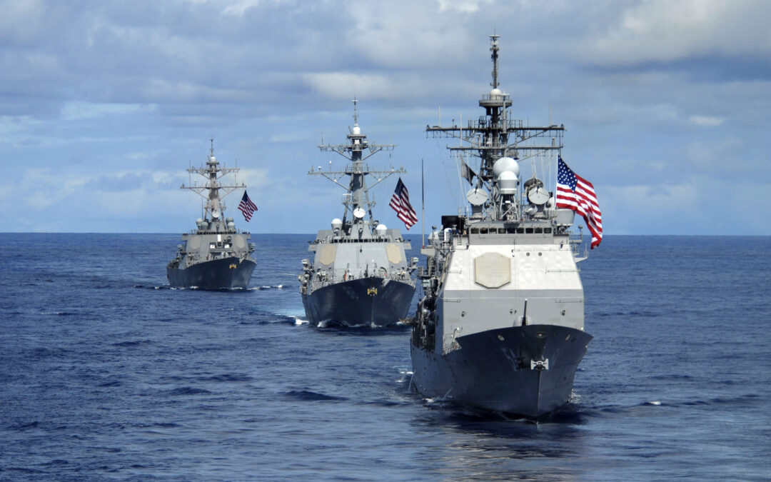 The 249th Birthday of the U.S. Navy