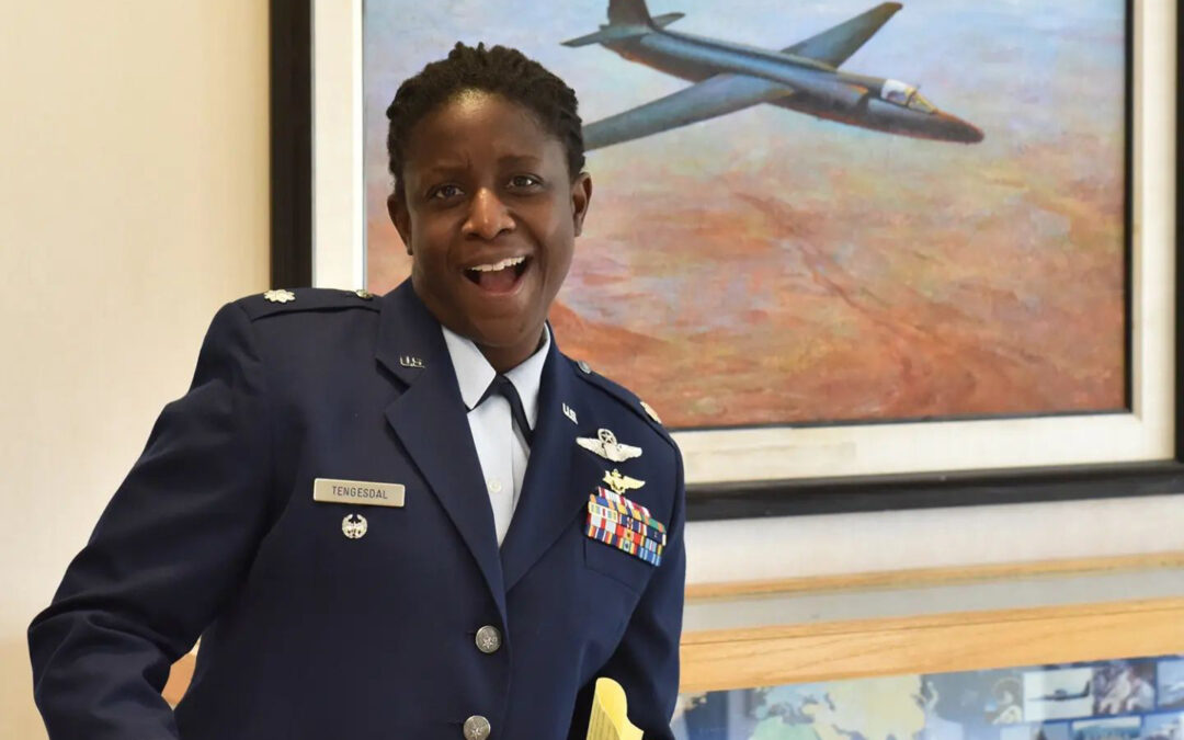 Col Merryl Tengesdal, U.S. Air Force (1994-2017)