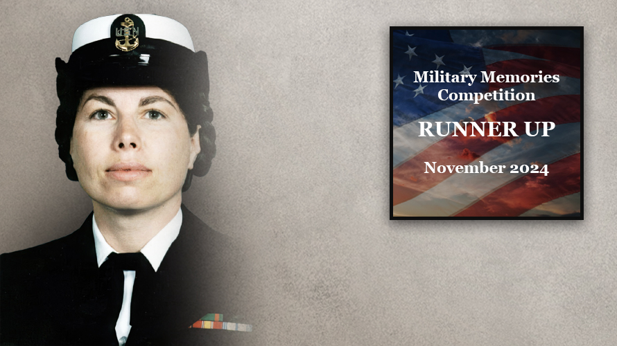 JOC JoAnn Hellmann, U.S. Navy (1973-1996)