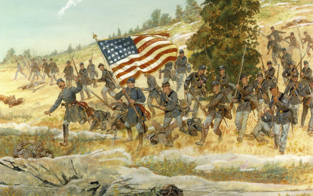 Famous Army Units: The 20th Maine Infantry Regiment