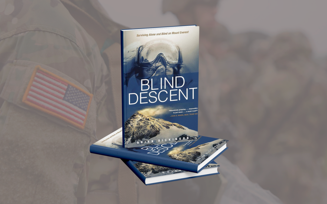 Blind Descent: Surviving Alone and Blind on Mount Everest by Brian Dickinson