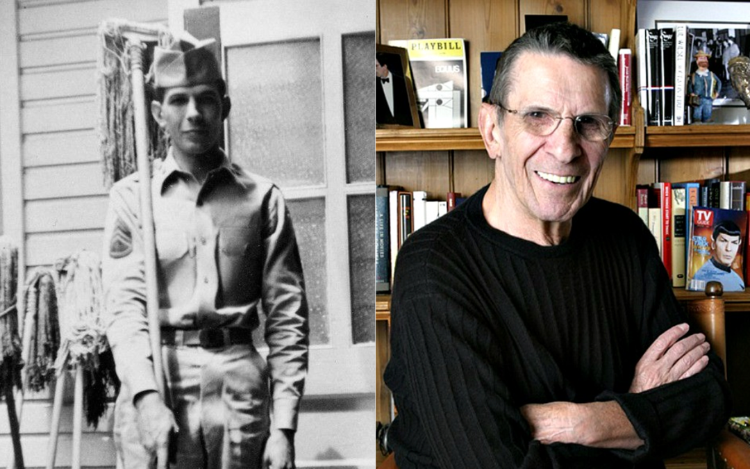 SSG Leonard Nimoy, U.S. Army Reserve (1953-1955)