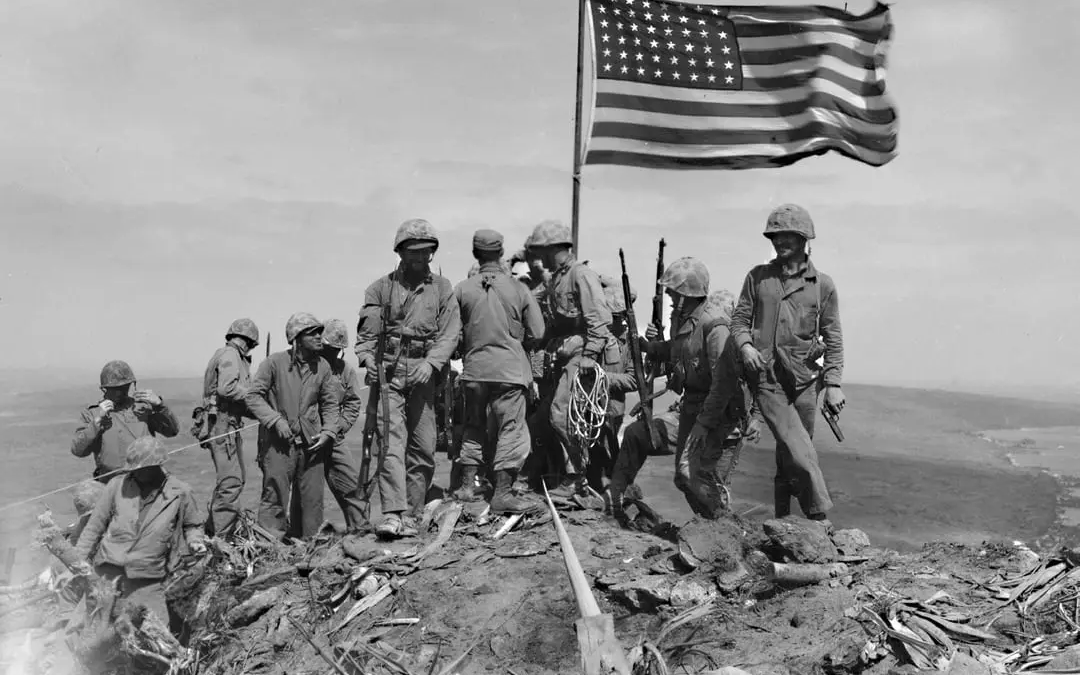 WW2 – The Battle of Iwo Jima