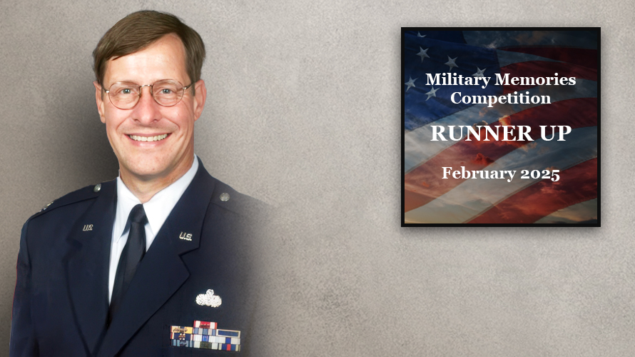 Col John Russell, U.S. Air Force (1975-2005)