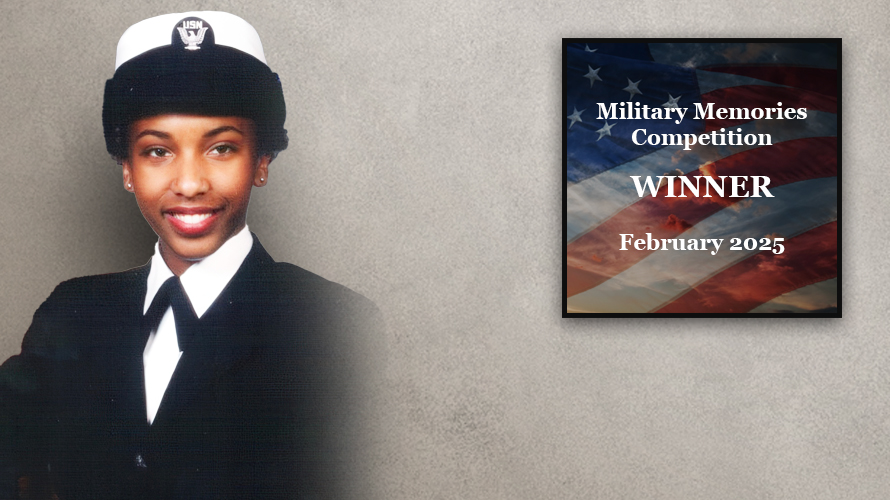 AE2(AW) LaTonya N. Davison, U.S. Navy (1996-2010)