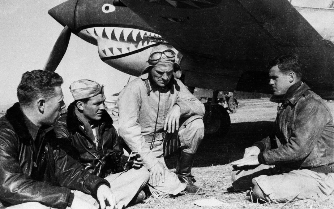 Famous Air Force Units: American Volunteer Group (AVG) M/Flying Tigers