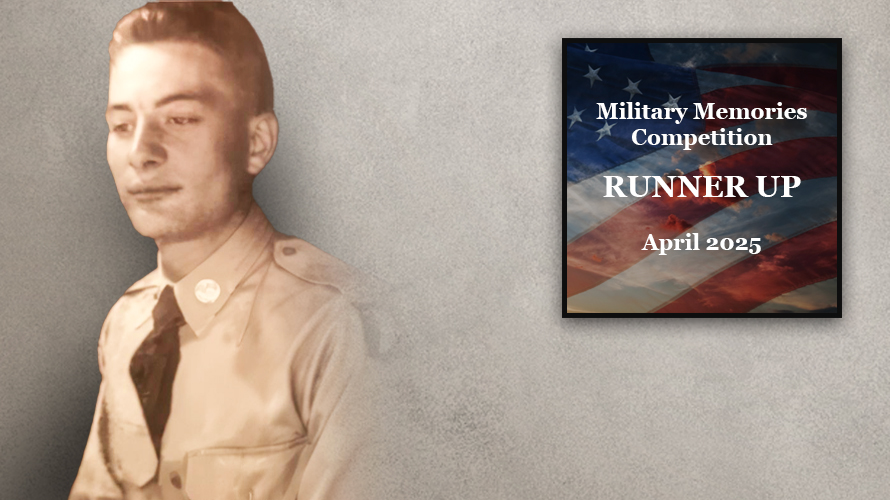 SPC 3C Salvatore Lorio, U.S. Army (1954-1956)