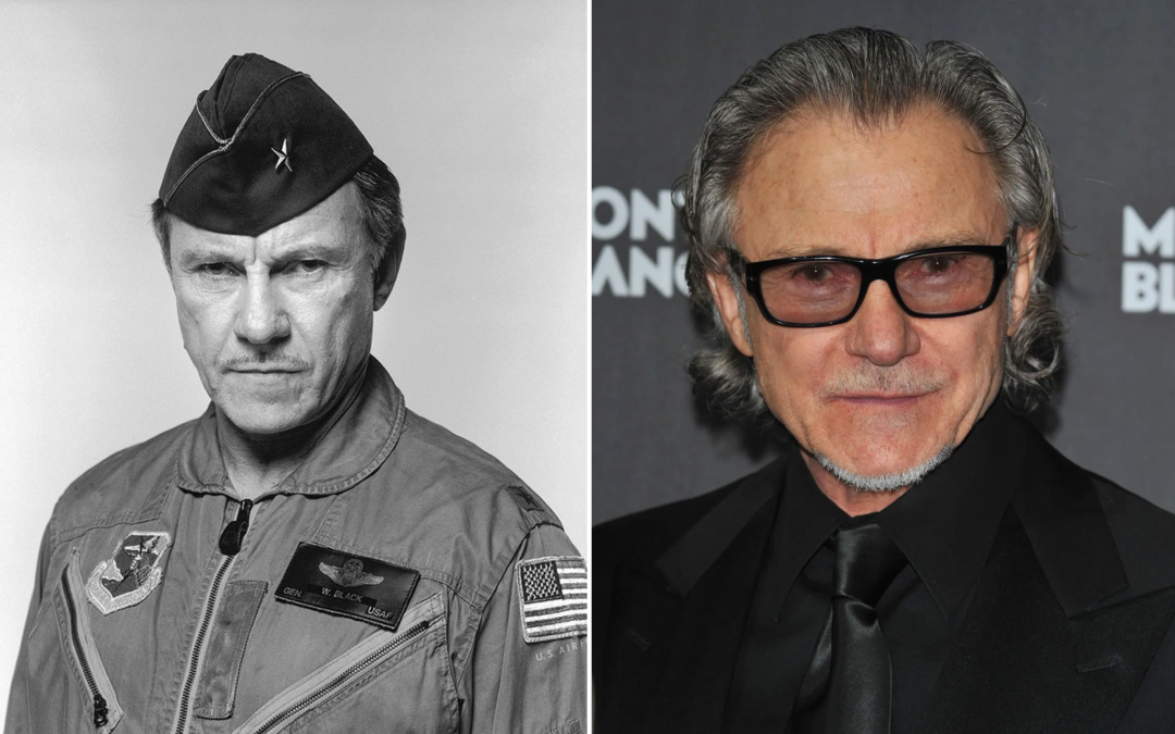 Pvt Harvey Keitel, U.S. Marine Corps (1956-1959)