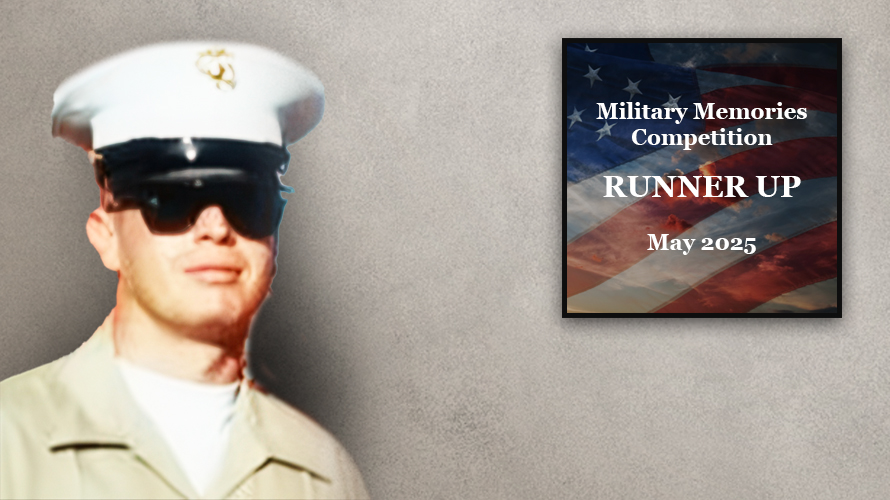 Sgt David Adams, U.S. Marine (1986-1994)