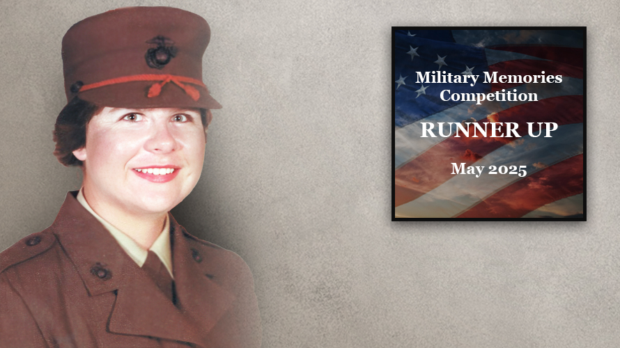 PFC Vicki M. Taylor, U.S. Marines (1980-1981)