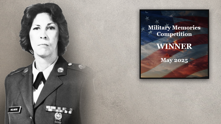 SSG Victoria Ryan, U.S. Army (1973-1988)