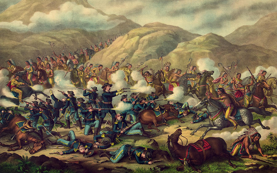 The Battle of the Little Bighorn