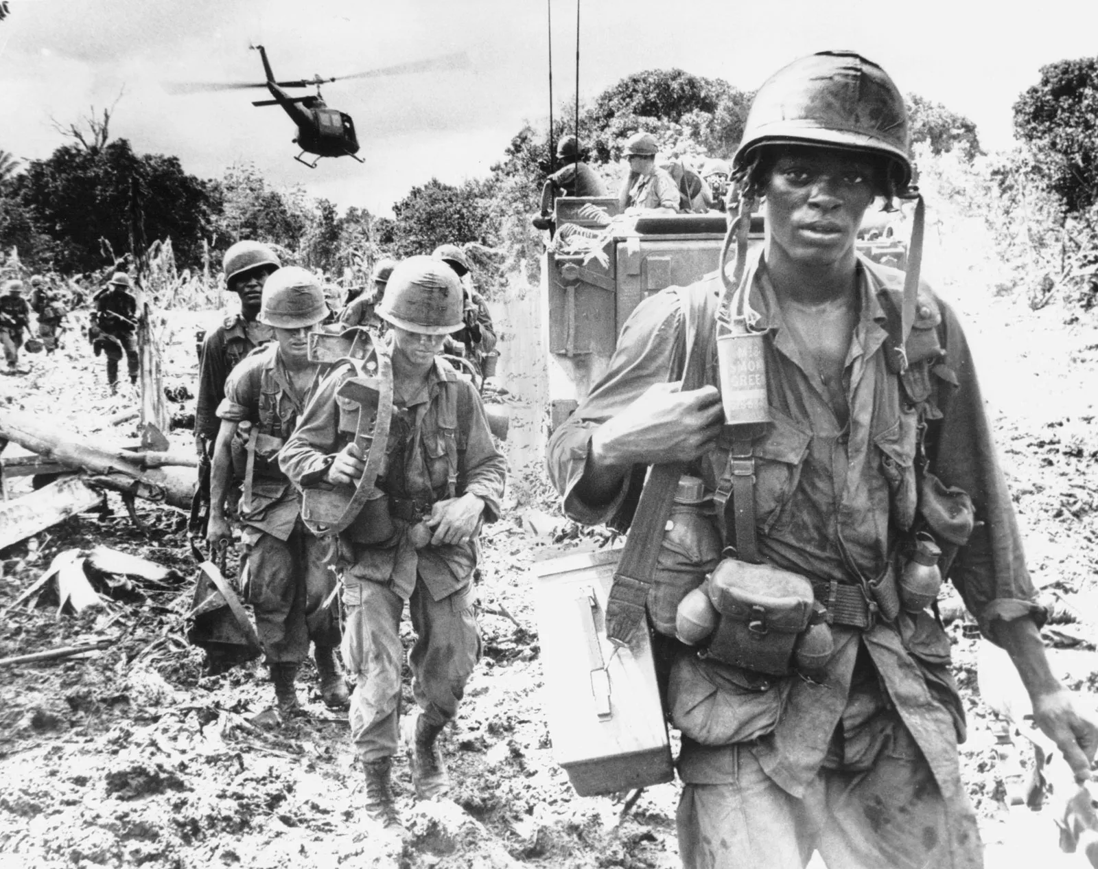 Distinguished Military Unit: 1st Cavalry Division (Airmobile) Vietnam By A3C Michael Bell