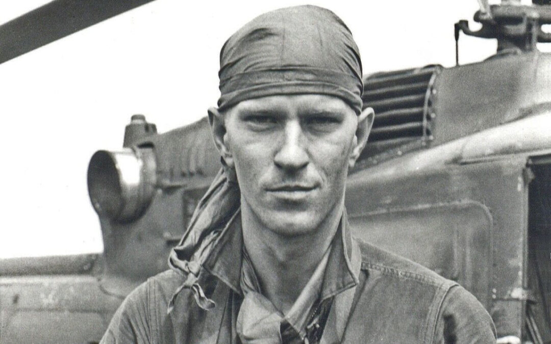 MSG Jerry M. Shriver, U.S. Army (1962–1969)