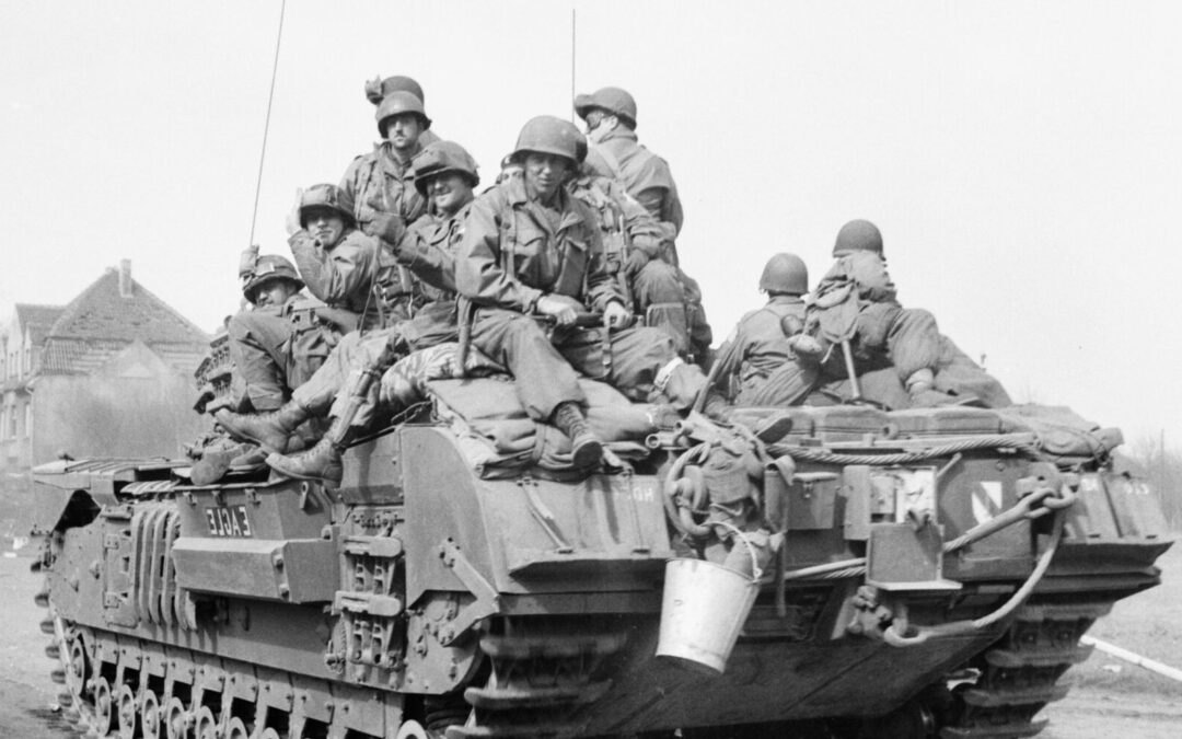 The Last Airborne Deployment of WWII