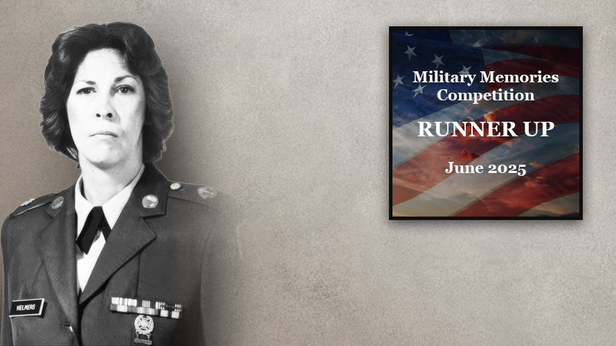 SSG Victoria Ryan, U.S. Army (1973-1988)