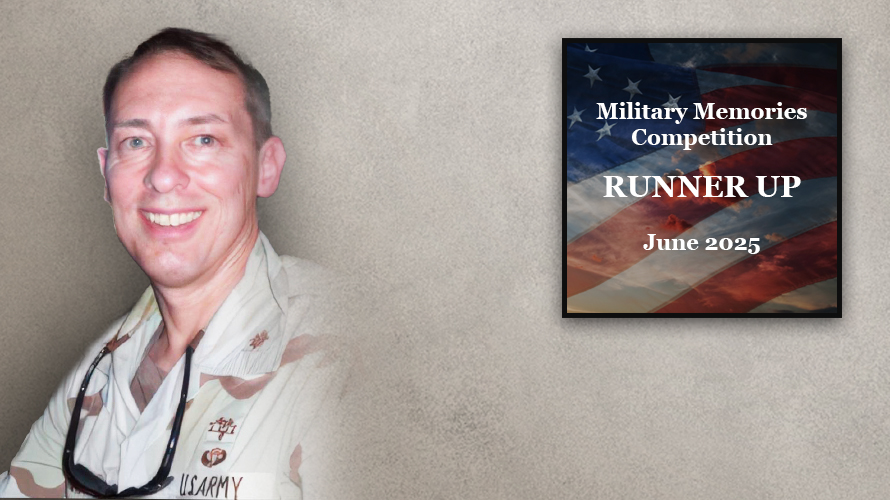 MAJ Scott Meehan, U.S. Army (1980-2005)