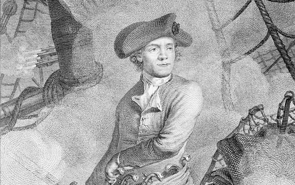 Capt. John Paul Jones, U.S. Navy (1775–1792)