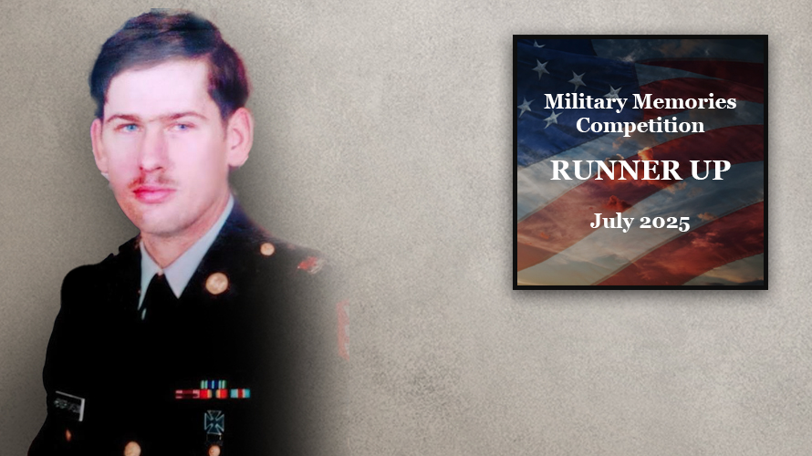 SPC Robert E. Hendrickson, U.S. Army (1976-1992)