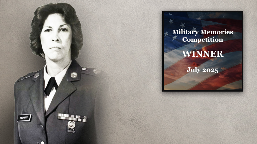 SSG Victoria Ryan, U.S. Army (1973-1988)