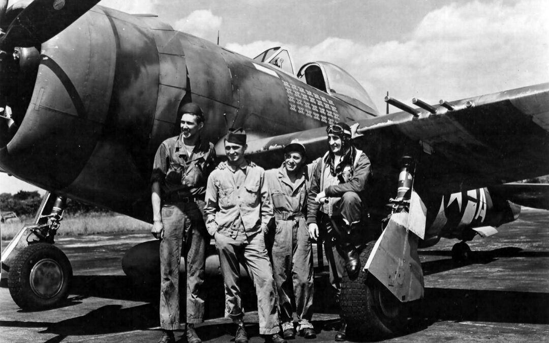 Distinguished Military Unit: 56th Fighter Group By A3C Michael Bell