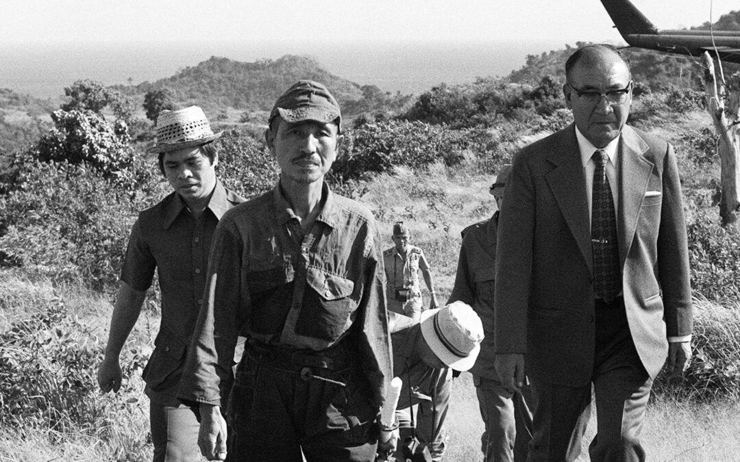 Japanese Soldier Surrenders 30 Years After End of WWII