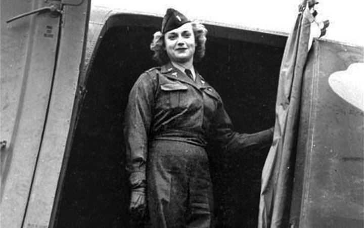 The Only U.S. Woman POW in WWII Europe